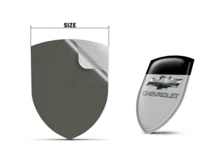 Chevrolet Adesivi Lunotto Furgoni Tuning Alta Qualità Drift